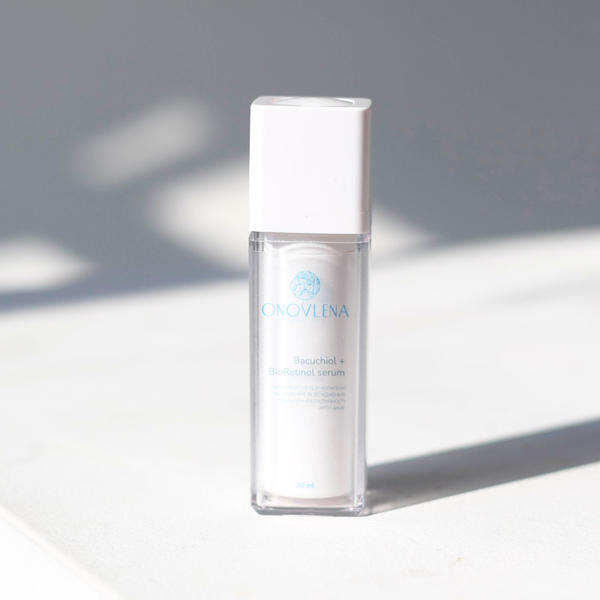 Сироватка з бакучіолом і біоретинолом BACUCHIOL-SERUM фото