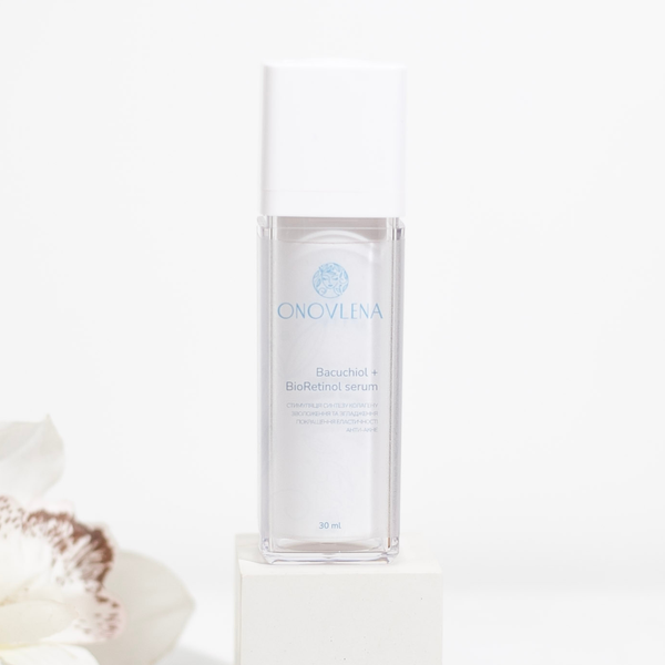 Сироватка з бакучіолом і біоретинолом BACUCHIOL-SERUM фото