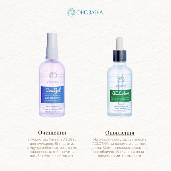 Набір для підліткової проблемної шкіри YOUNG-SKIN фото